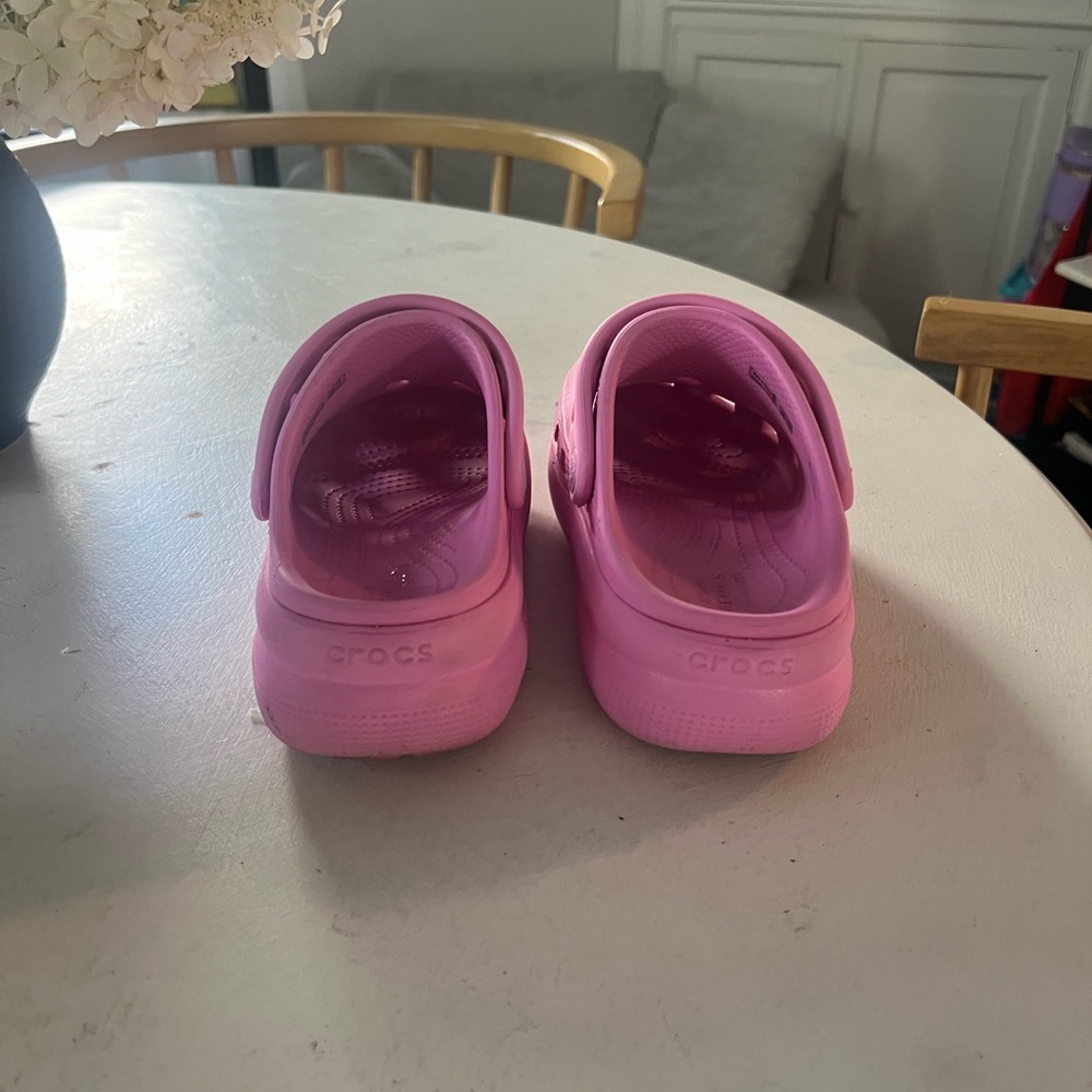 CROCS Kids platforms - Picture 4 of 5